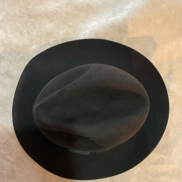 ✨SOLD✨Goorin Bros Spanish King All-Black Fedora - Picture 9 of 9